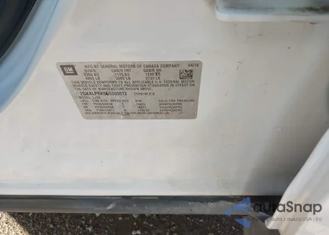 2016 GMC Terrain Slt from USA, damaged, VIN 2GKALPEK5G6309872